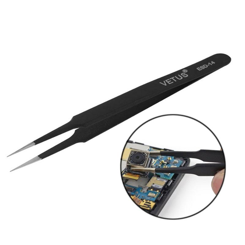 Anti-Static Precision Tweezers - Esd-14-1915198041242079238