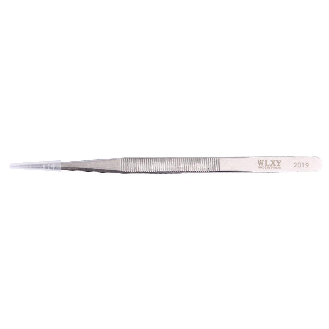 Stainless Steel Anti-Slip Tweezers - Non-Slip Grip-1915197274959515649