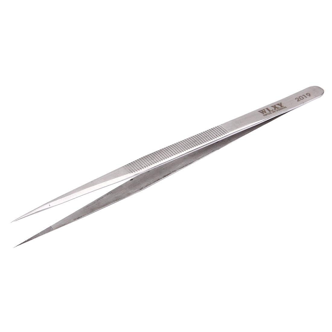 Stainless Steel Anti-Slip Tweezers - Non-Slip Grip-1915197274959515650