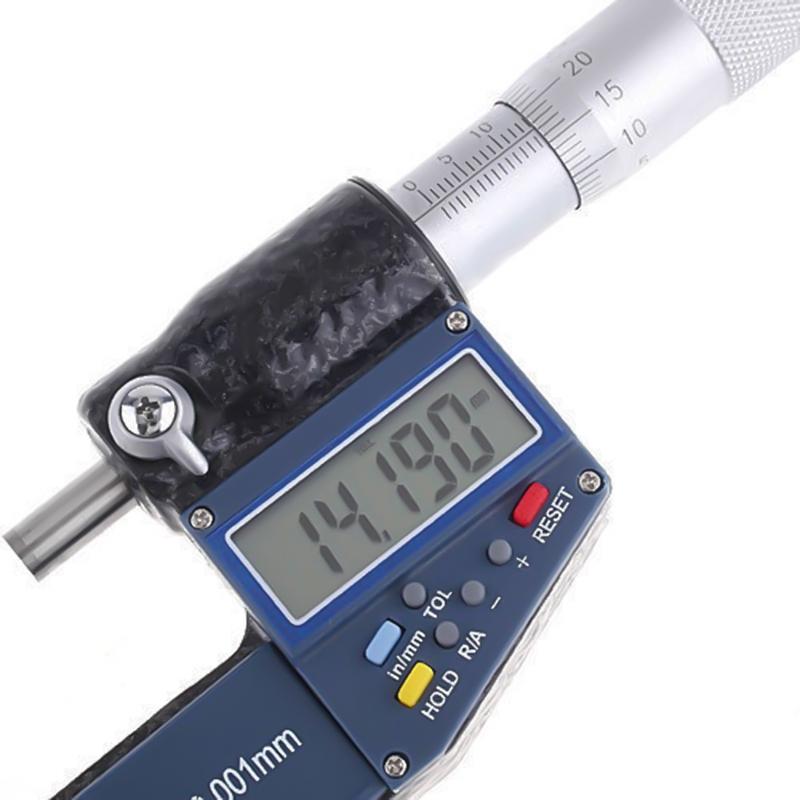 1 Inch Digital Micrometer - 25Mm 0.001Mm Resolution-1915197945666473986