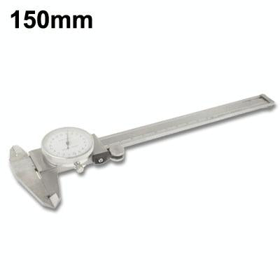 150Mm Dial Vernier Caliper - Compact And Precise-1964932235098460161