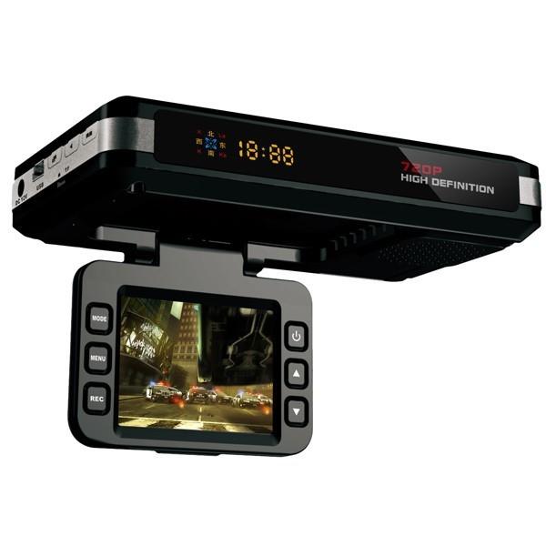 2.0 Lcd Radar Detector Dvr With Laser Gps Logger - Hd 720P 30Fps-1915198003107467264
