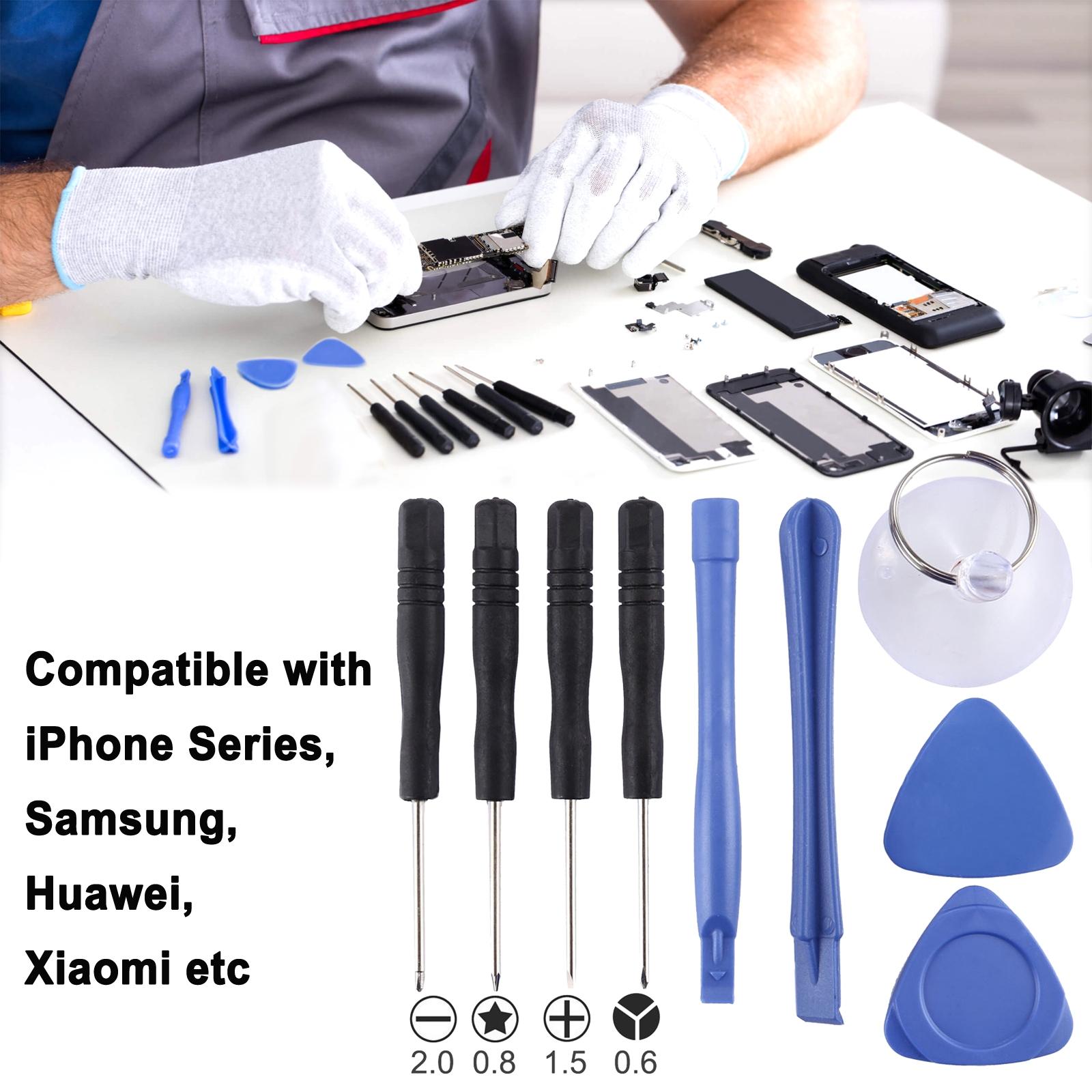 10-Piece Repair Kit With Screwdrivers Teardown Rods Chuck Triangle And Eject Pin-1915197938737483781