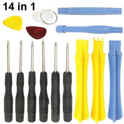 Professional 14-In-1 Precision Screwdriver Set For Phone Disassembly-1915197253639868417