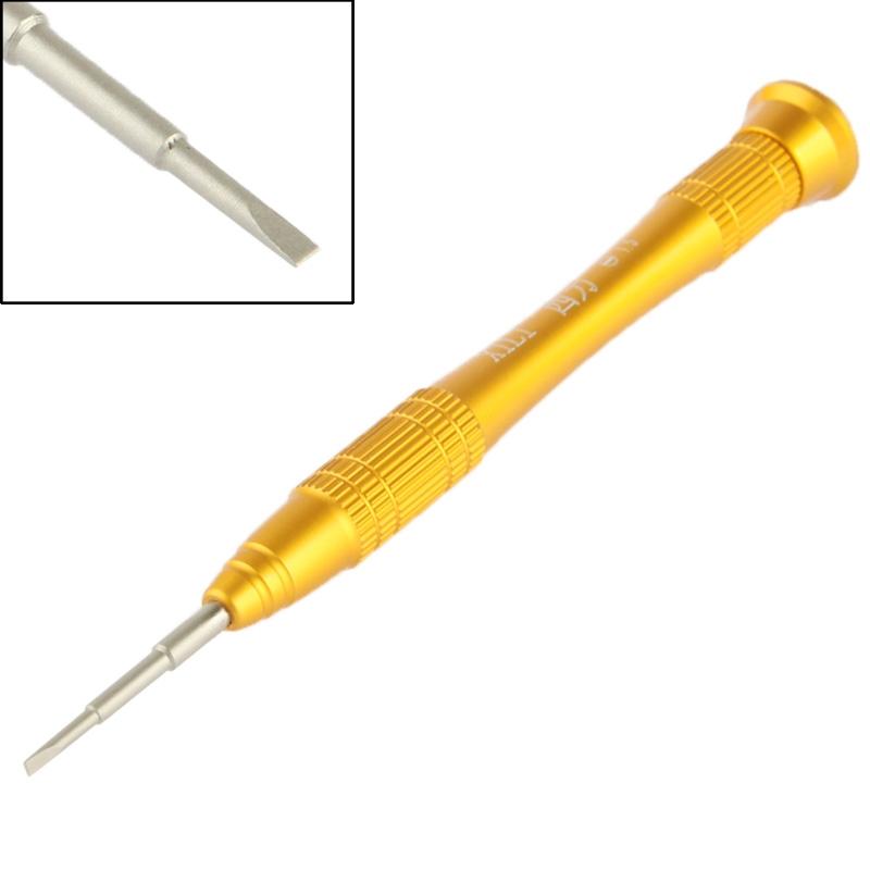 Professional 1.5X25Mm Slotted Screwdriver For Iphone / Mobile / Digital Camera - Xl Size-1915197592103424006