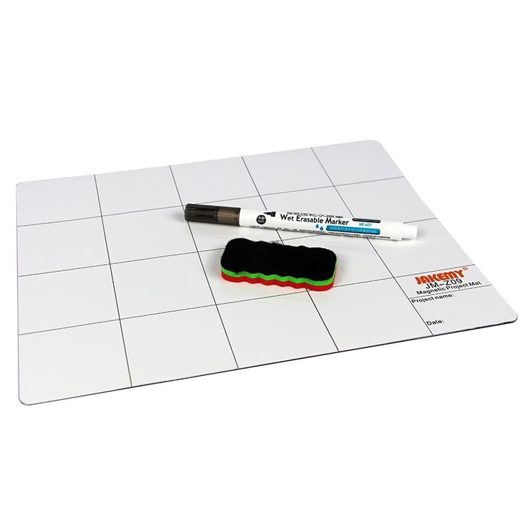 Magnetic Project Mat With Marker Pen For Phone Repair - 25Cm X 20Cm-1915197522847076353