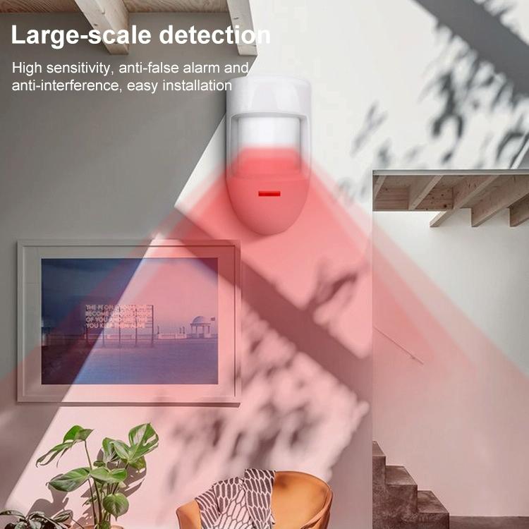 White Passive Infrared Sensor - El-55-1915197704036814852