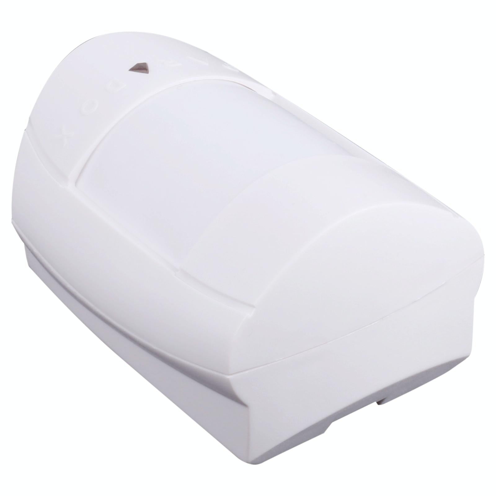Adjustable 2-Level Pir Motion Sensor For Home Security - White-1915197401900126210