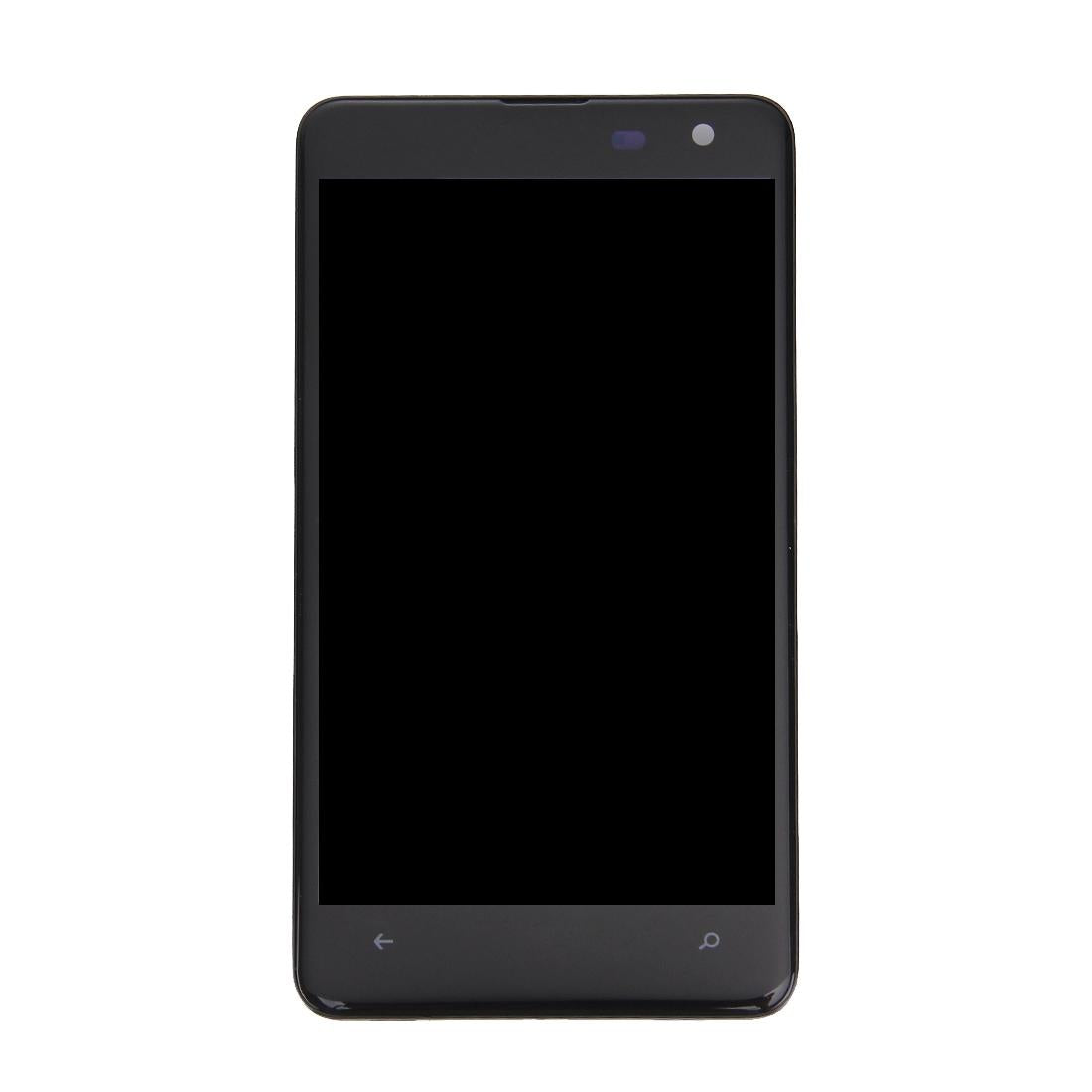Frame Touch Panel For Nokia Lumia 625 Lcd Display-1915197667403763713