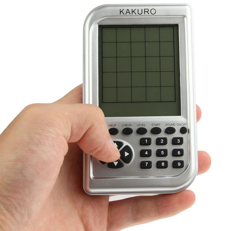 Large Screen 5X5 Electronic Kakuro Game Machine-1915197668154544129