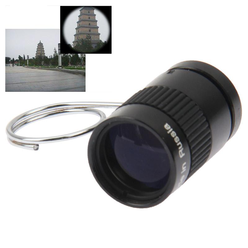 Compact 2.5 X 17.5 Monocular Telescope For Pocket Or Thumb Use - Black-1915197239886745604