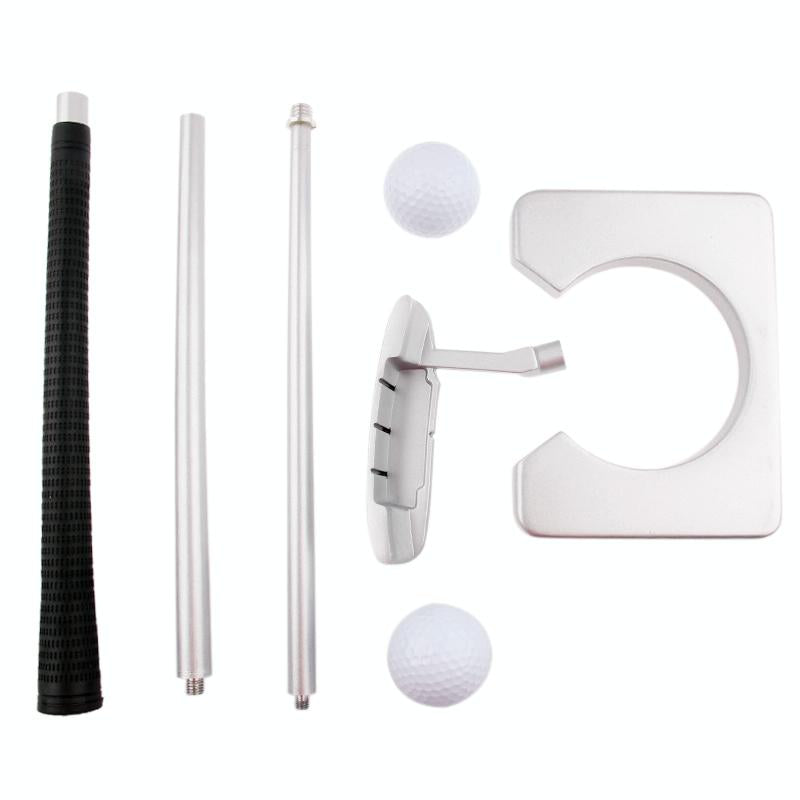 Premium Indoor Golf Putter Set For Executives-1915198329327849475