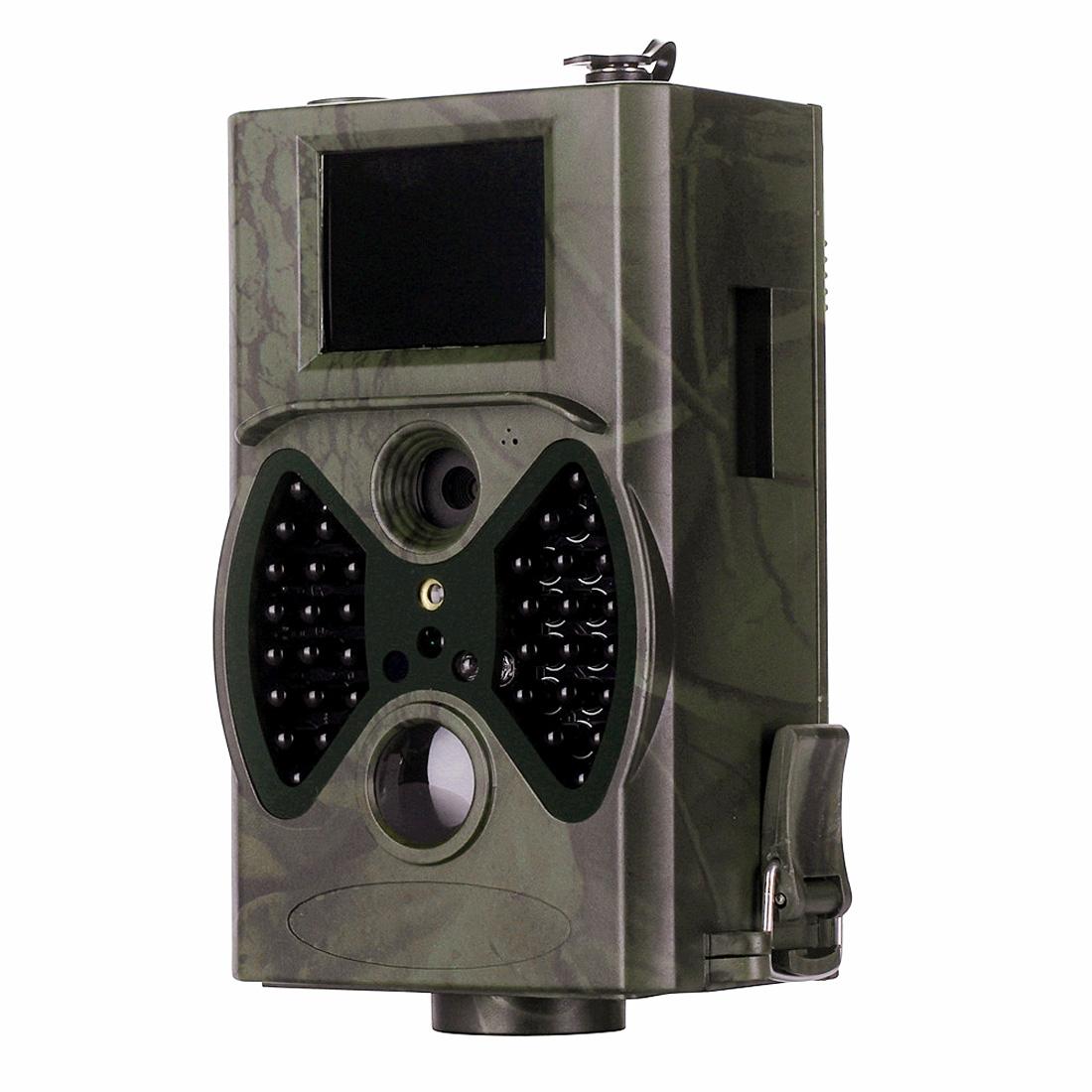 12Mp Waterproof Trail Camera With Night Vision And 2.0 Lcd-1915197790892462088