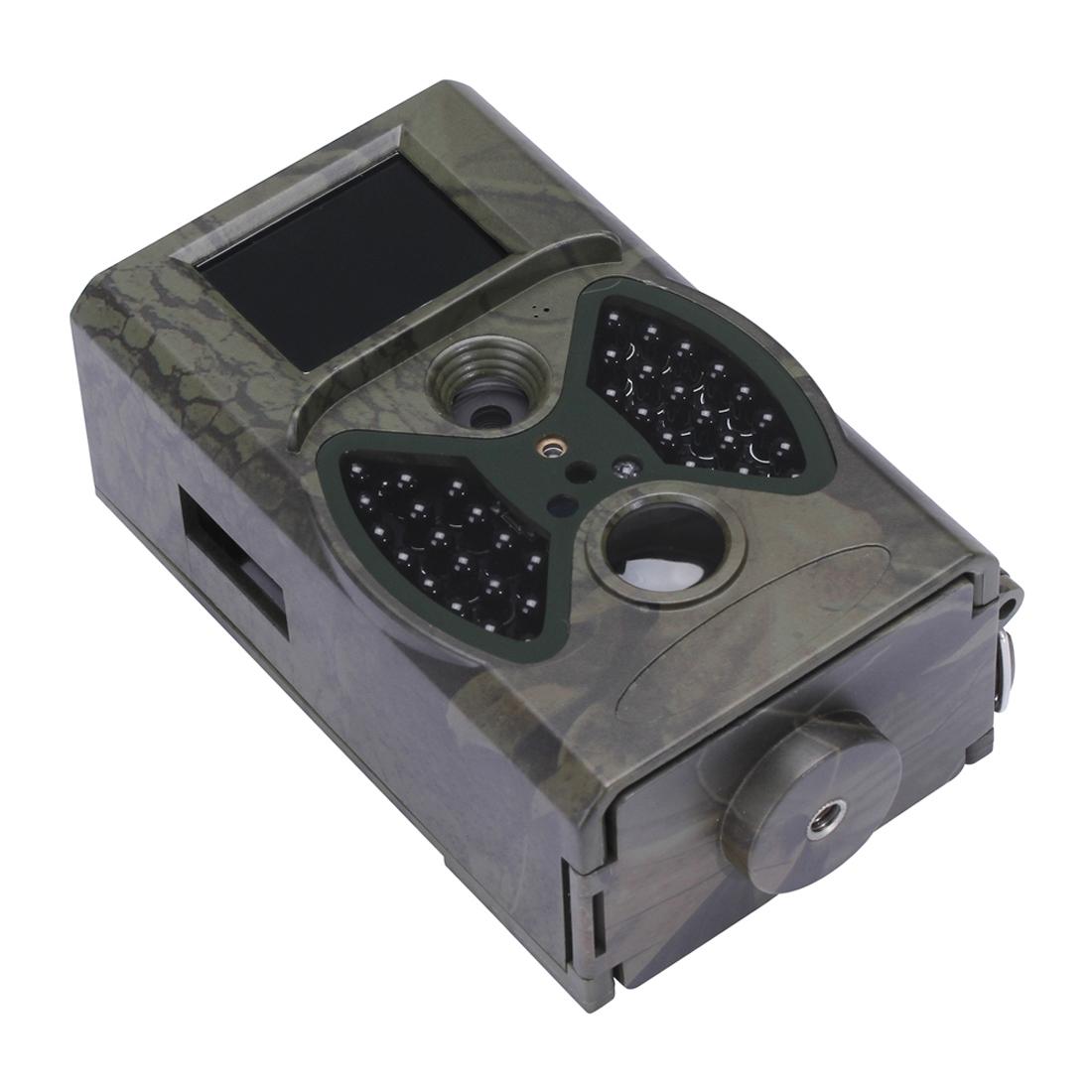 12Mp Waterproof Trail Camera With Night Vision And 2.0 Lcd-1915197790892462084