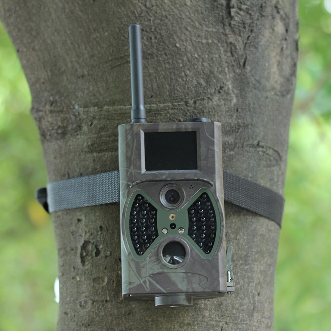 12Mp Waterproof Trail Camera With Night Vision And Mms Function-1915197428508790791