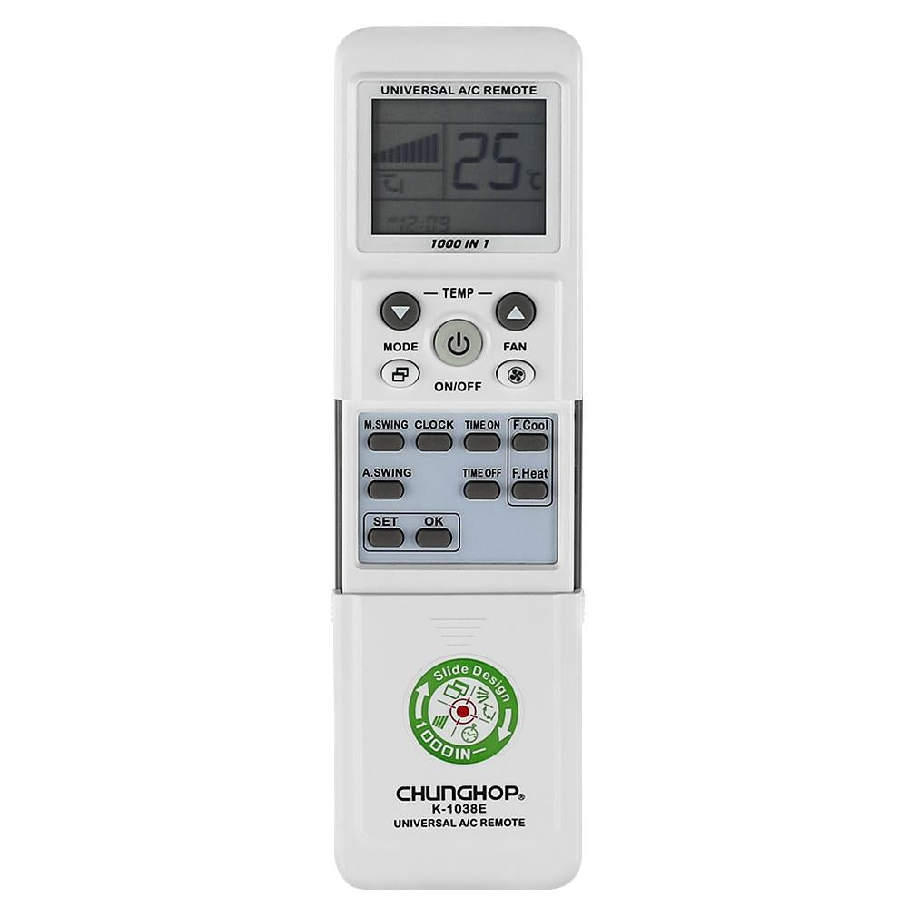 Universal A / C Remote Control - Compact And Versatile-1915197024903499777