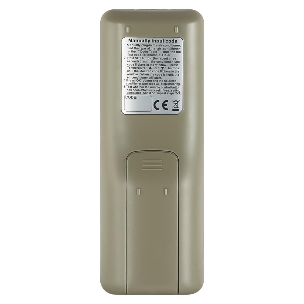 Universal A / C Remote Control - Compact And Versatile-1915197024903499778