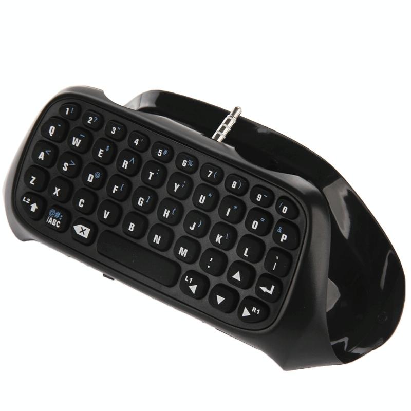 Bluetooth Keyboard For Ps4 Controller - Black-1915196499235573764