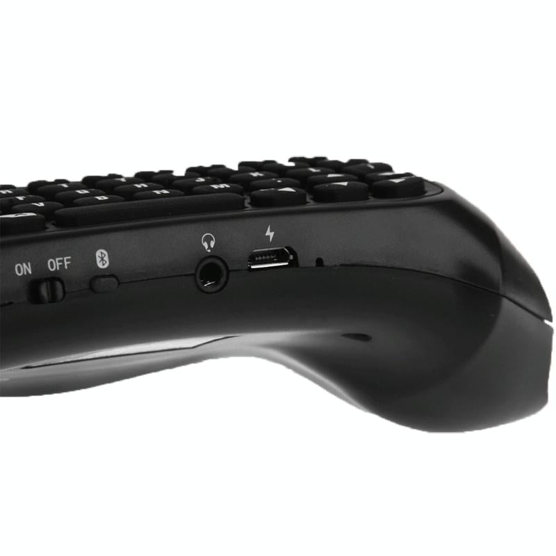 Bluetooth Keyboard For Ps4 Controller - Black-1915196499235573766