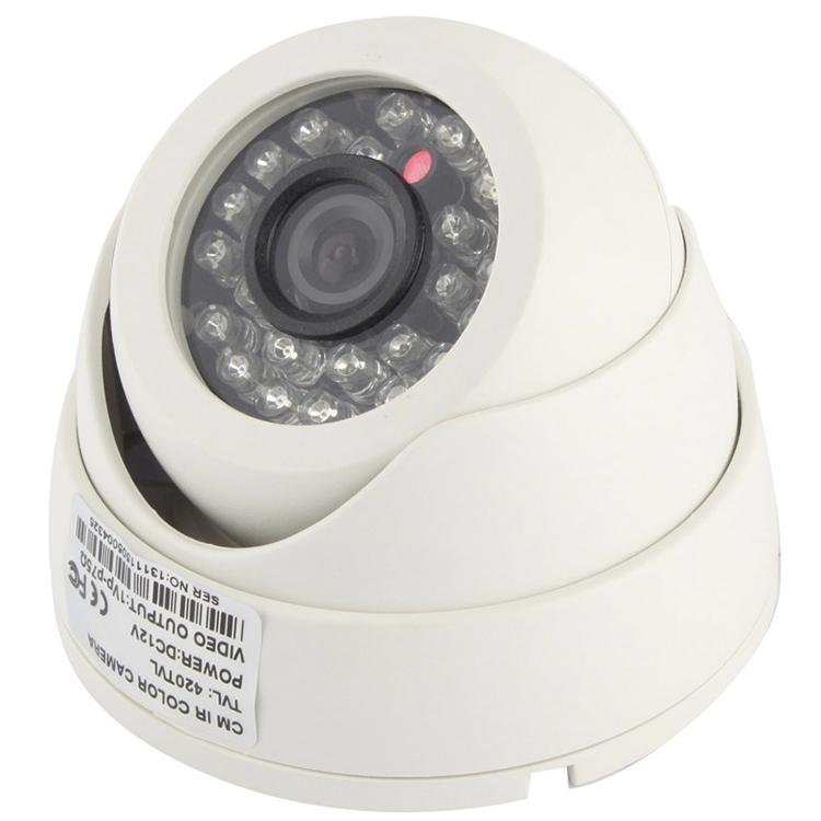 24 Led Infrared Camera With 3.6Mm Lens - 20M Ir Distance Abs Material-1915198042827526144