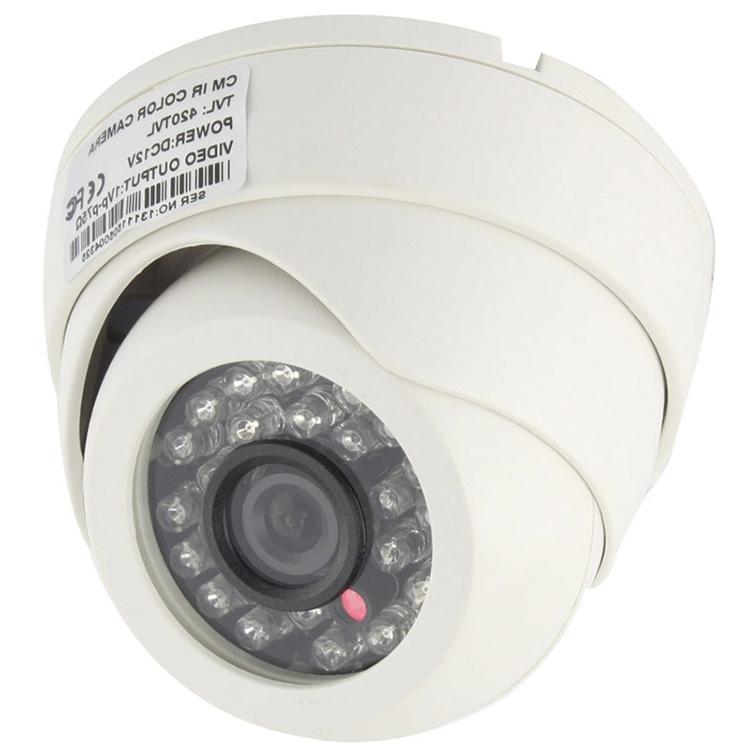 24 Led Infrared Camera With 3.6Mm Lens - 20M Ir Distance Abs Material-1915198042827526145