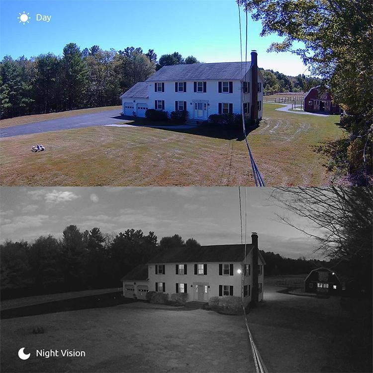 36 Led Infrared Camera With 3.6Mm Lens - 20M Ir Distance - Abs Material-1915196992389255171