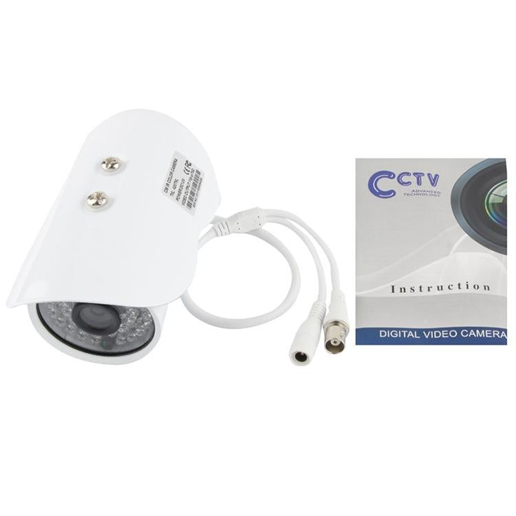 36 Led Infrared Camera With 6Mm Lens - 20M Ir Distance - Metal Material-1915197409537953797