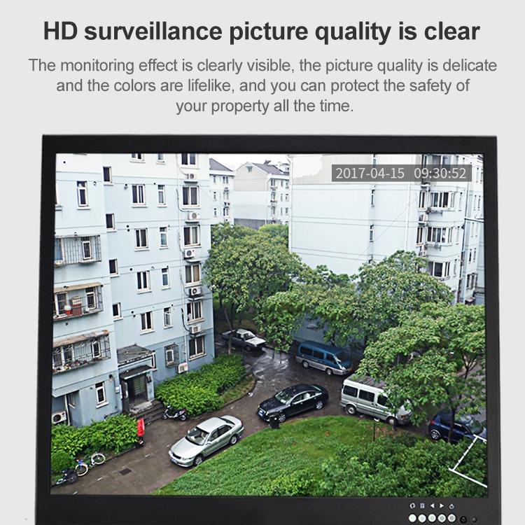 36 Led Infrared Camera With 6Mm Lens - 20M Ir Distance - Metal Material-1915197409537953801