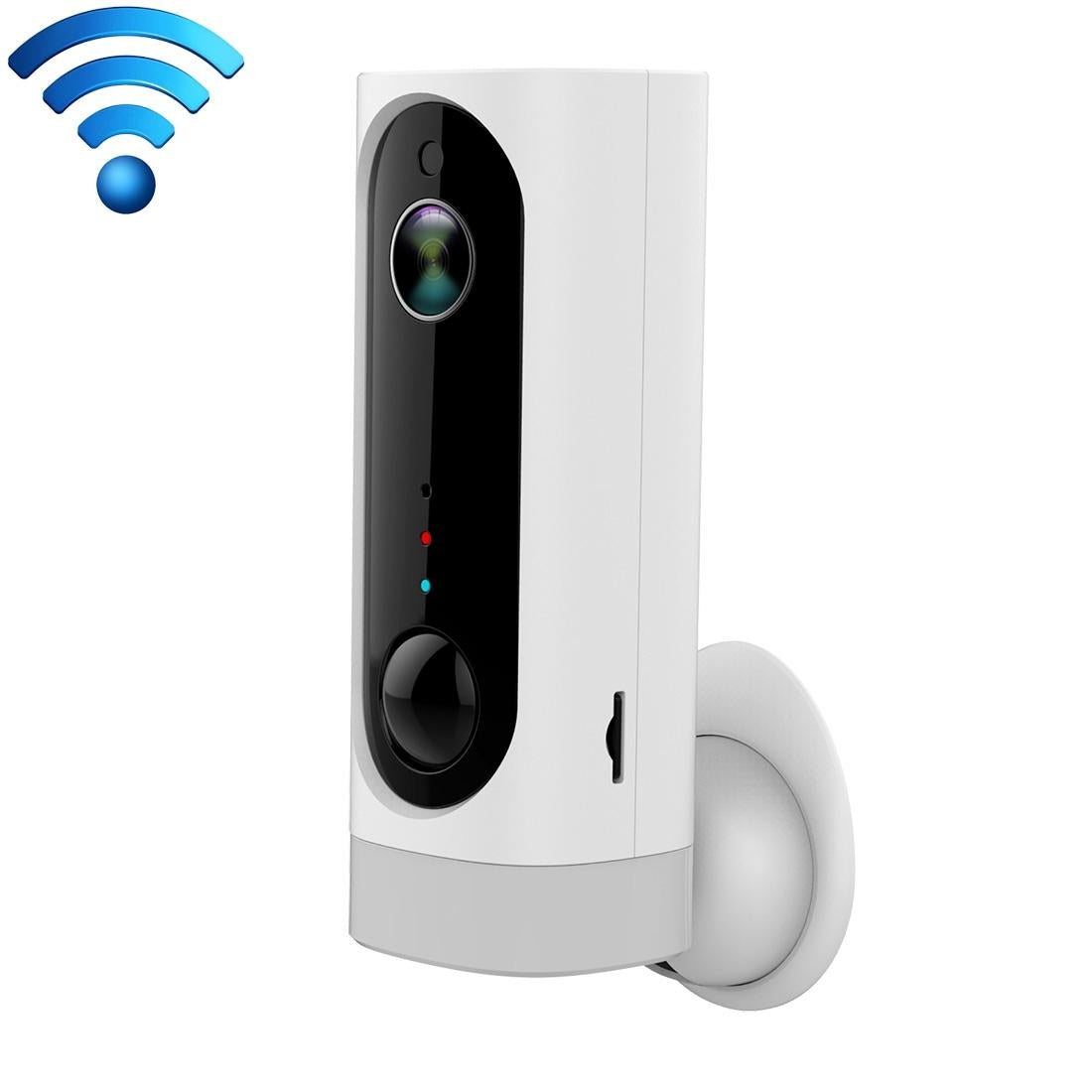 720P Wifi Camera With Night Vision Motion Detection Two-Way Audio And Rechargeable Battery-1915198382708756481