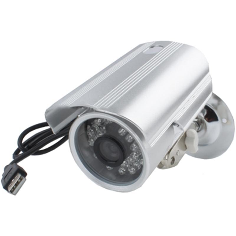 10M Night Vision Dvr Camera With Tf Card Slot - Silver-1915197762065010689