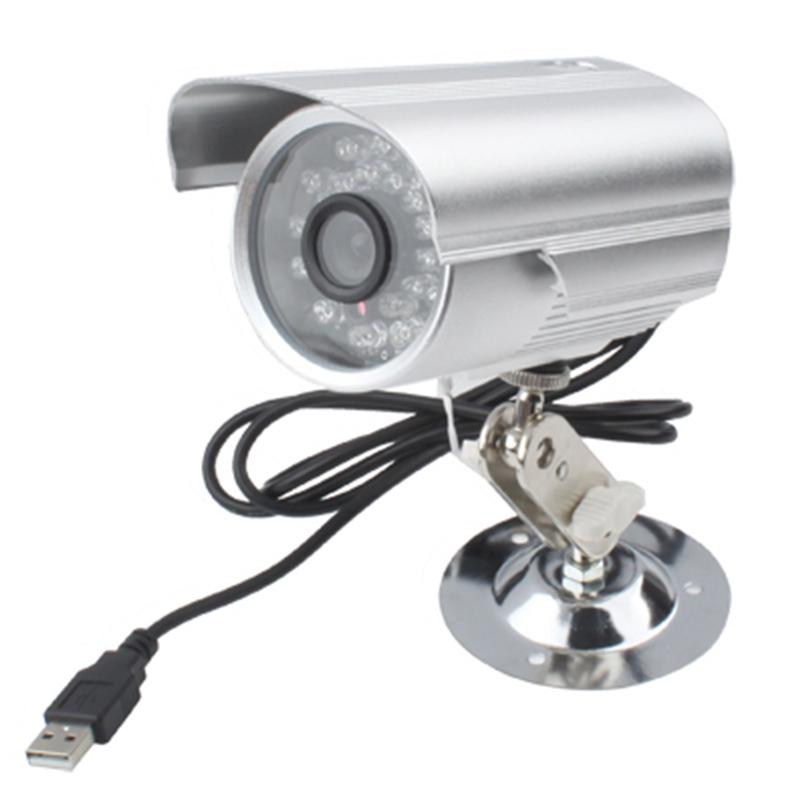 10M Night Vision Dvr Camera With Tf Card Slot - Silver-1915197762065010697