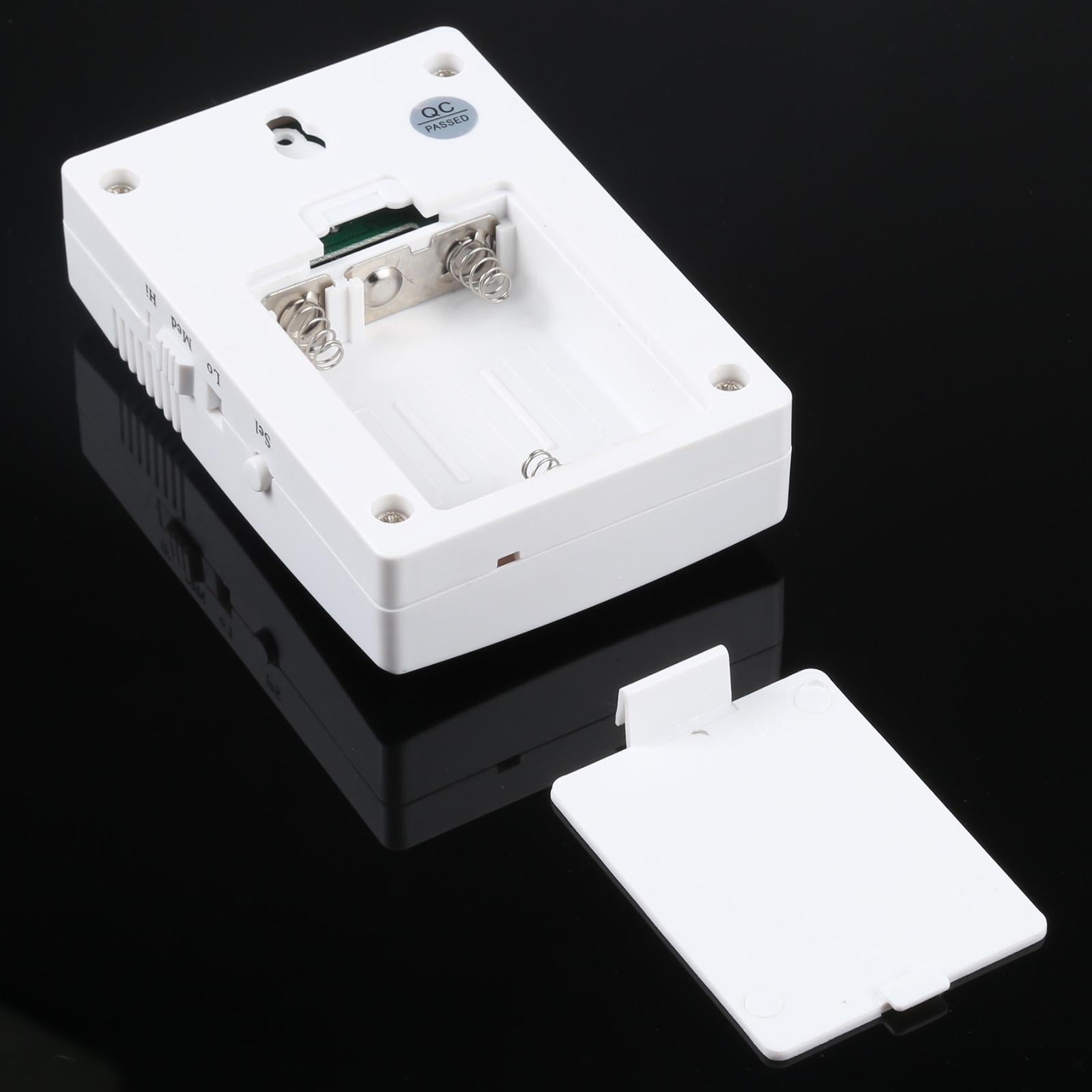 38 Melody Wireless Doorbell - White-1915197428789809155
