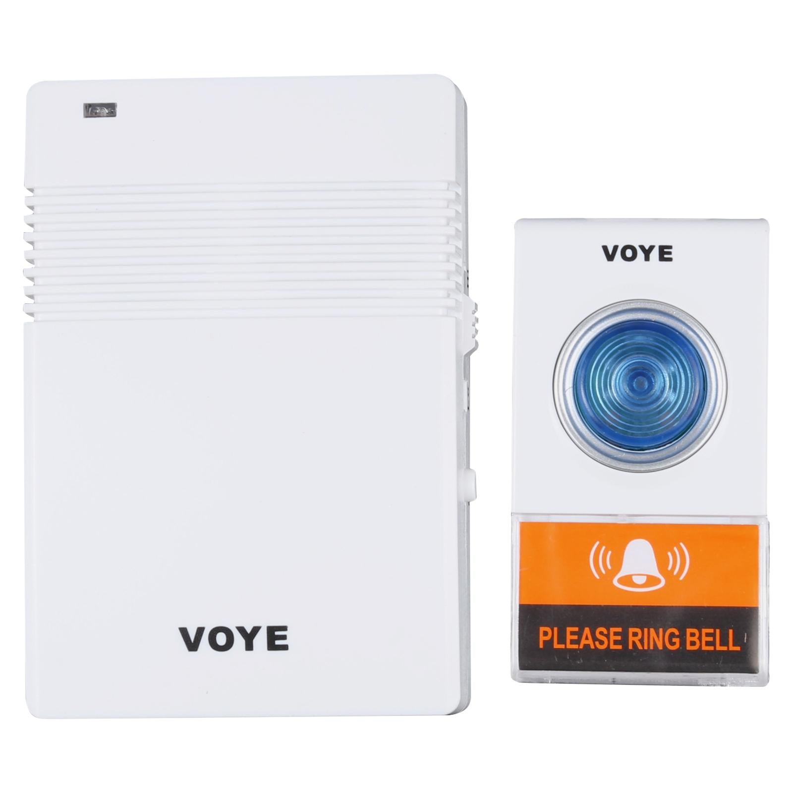 38 Melody Wireless Doorbell - White-1915197428789809160