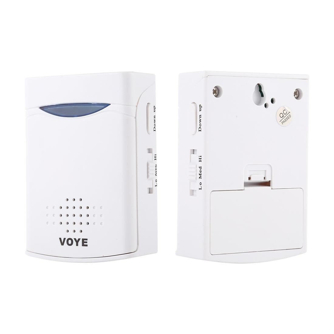 Wireless Doorbell With 38 Sounds And Remote Control-1915197257616068612