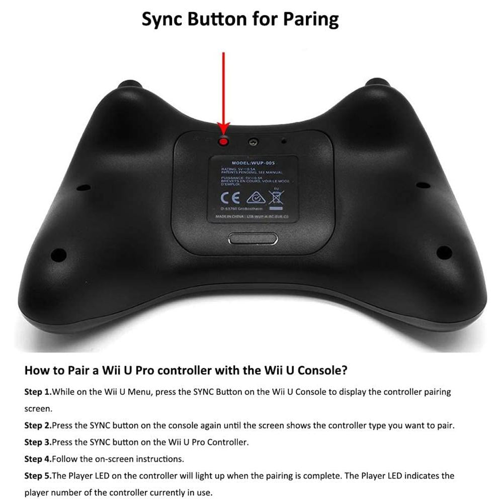 Enhanced Wii U Gamepad - Advanced Design-1915196587773136899