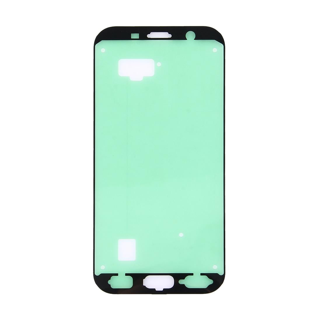 10-Pack Front Housing Adhesive For Samsung Galaxy A7 2017 / A720 - Clear-1915197669064708097