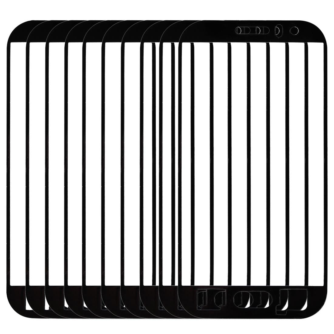 10-Pack Front Housing Adhesive For Samsung Galaxy J1 Ace / J110-1915198418704273409