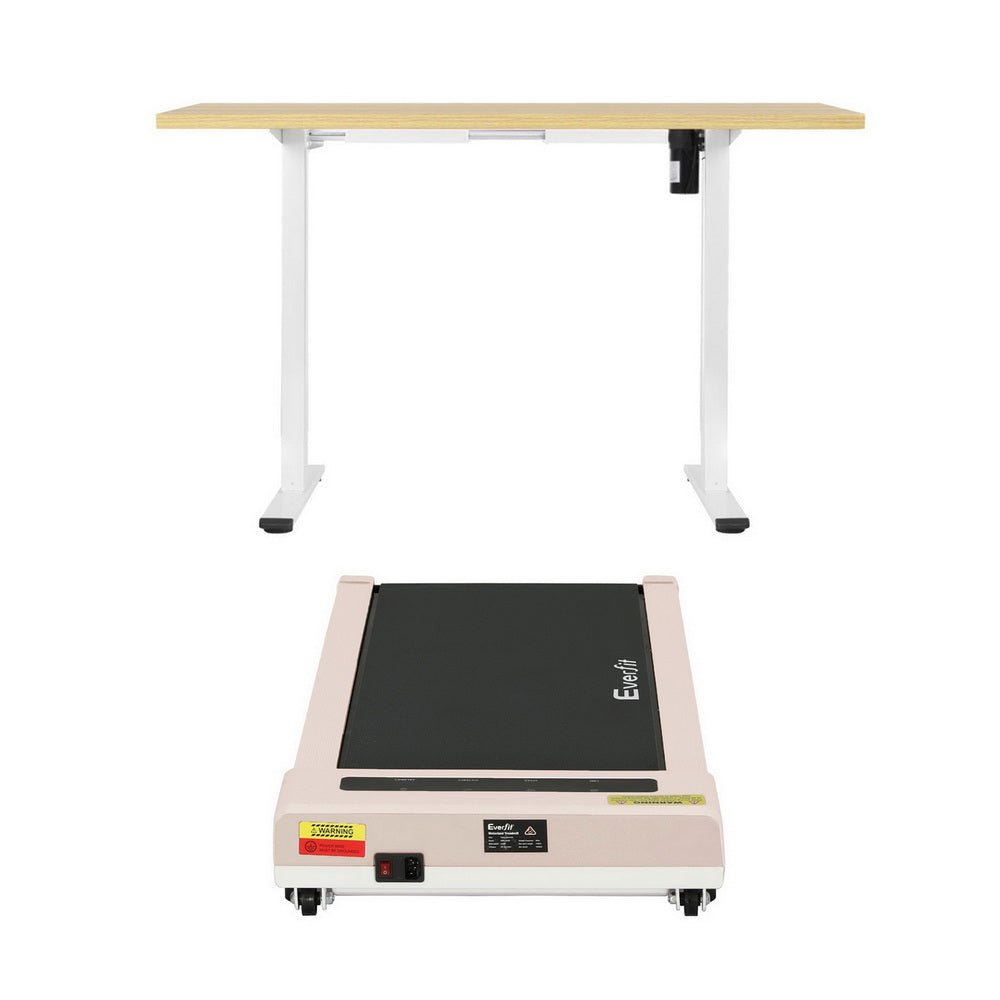 Artiss Electric Treadmill with 140cm Automatic Standing Desk Walking Pad 360mm