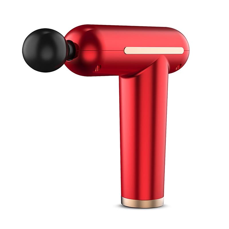 Adjustable Mini Electric Massage Gun With Usb Charging And Three-Speed Vibration-1915196592131018753