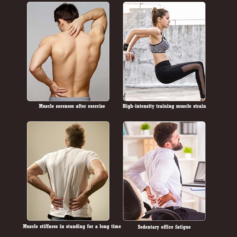 Adjustable Mini Electric Massage Gun With Usb Charging And Three-Speed Vibration-1915196592131018761