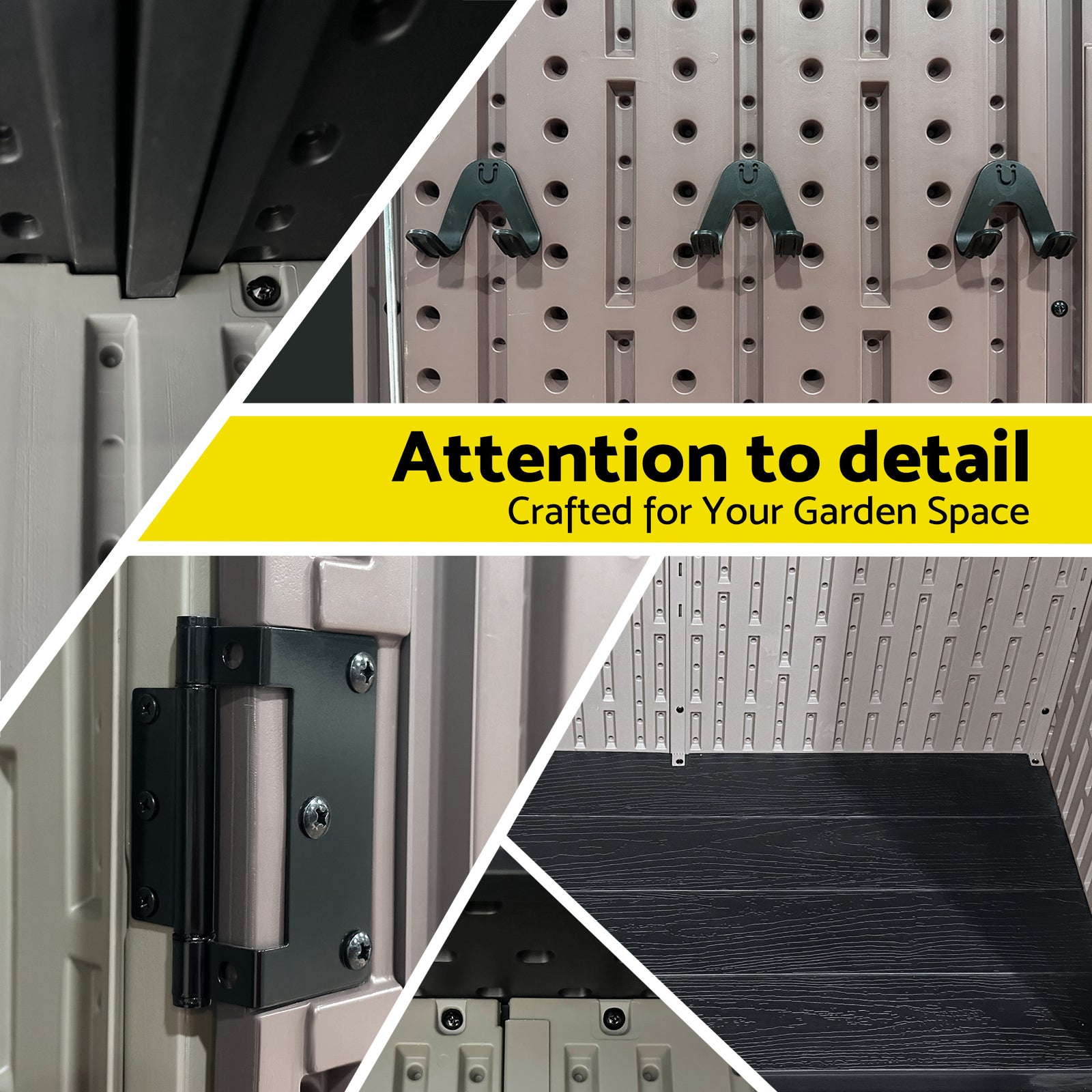 Giantz Garden Shed Outdoor Storage Shed Tool Workshop with Lockable Doors