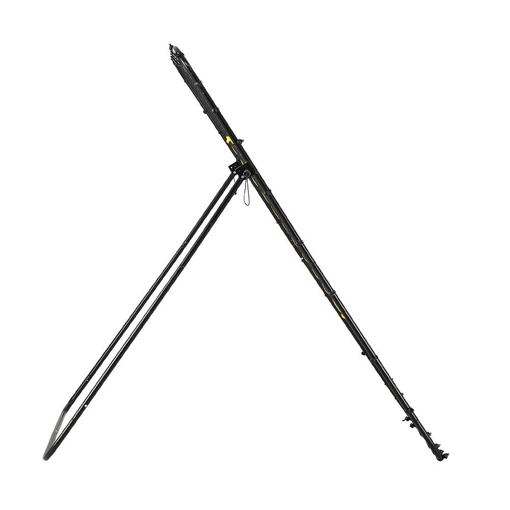 Everfit 7ft 2.1M Volleyball Net Football Baseball Goal Netting with Frame Angle Adjustable Rebounder