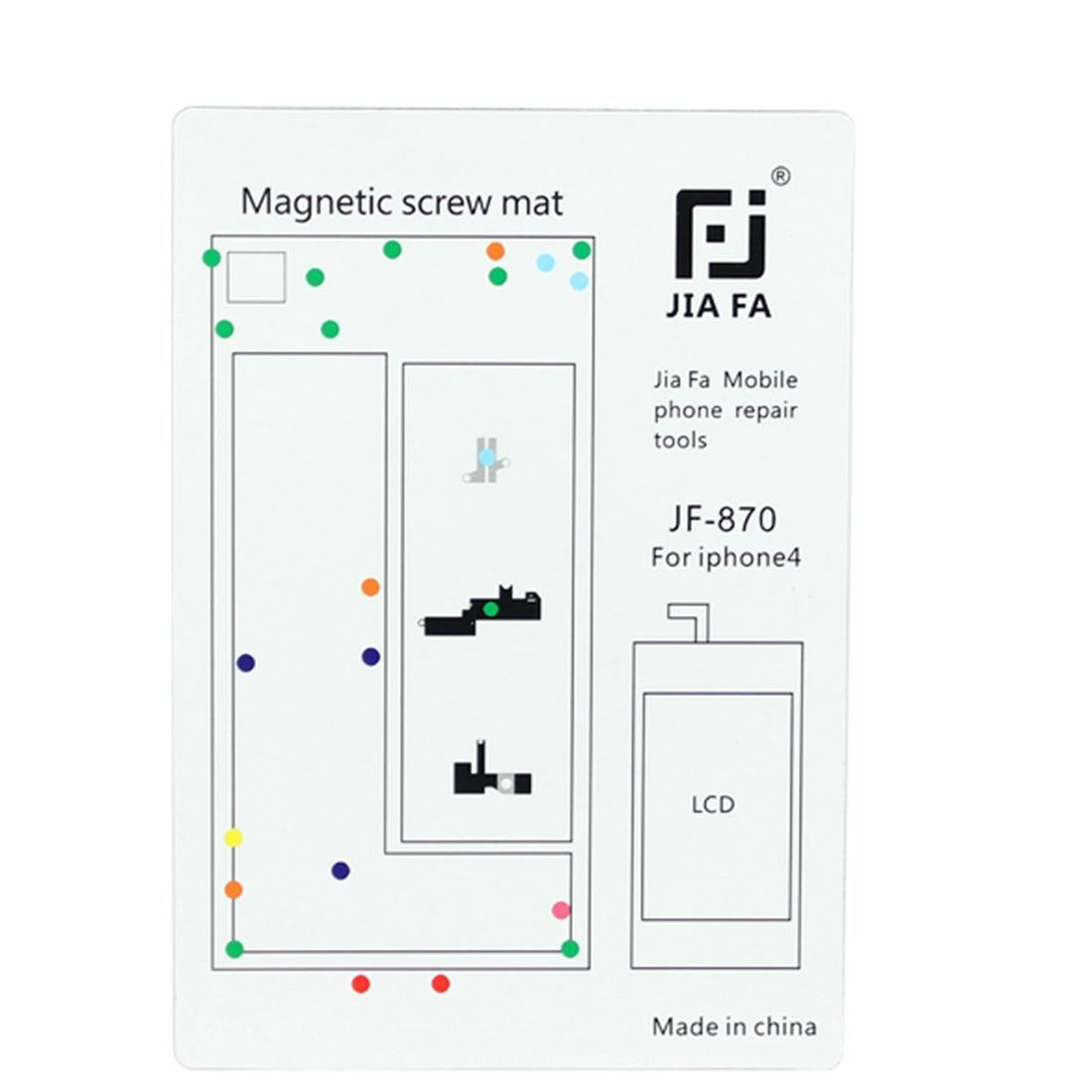 Iphone 4 Magnetic Screw Mat - Organize And Secure-1915197222723653632