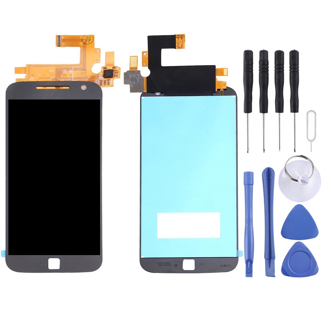 Full Assembly Lcd Screen With Digitizer For Motorola Moto G4 Plus-1915196681998176256