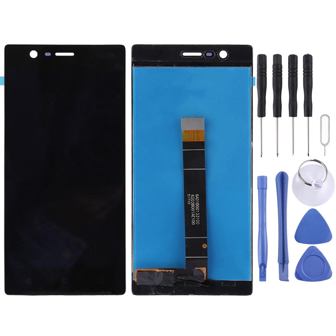 Nokia 3 Lcd Touch Screen Panel - Compatible With Ta 1020 1028 1032 1038-1915196576104583172