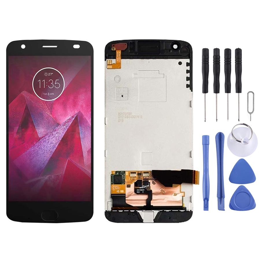 Motorola Moto Z2 Force Lcd Screen Replacement With Frame-1915196492277223429