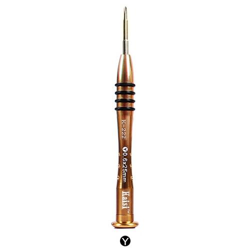 Kaisi K222 Precision Screwdriver Set For Mobile Phone And Tablet Repair - Y Shape 0.6-1915198396499628032