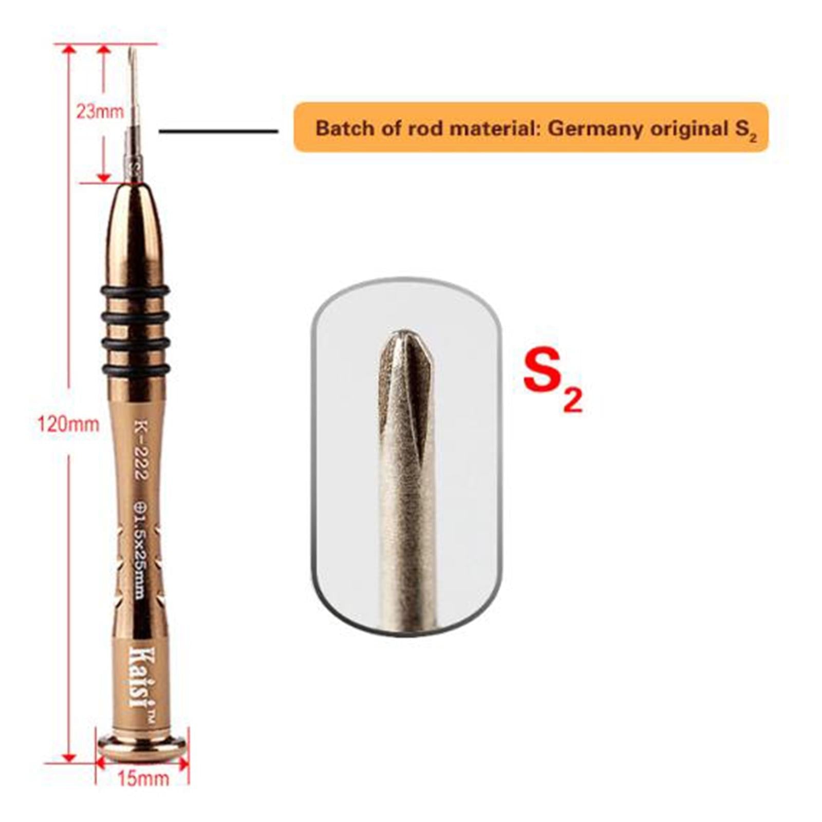 Professional Precision Screwdriver Set For Mobile And Tablet Repair - Kaisi K222-1915197684814319619