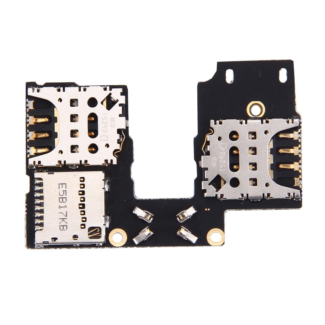 Replacement Sim And Sd Card Socket For Moto G3 Dual Sim-1915197385135493124