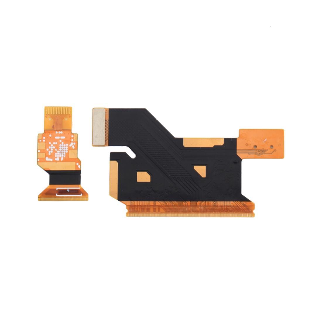 Set Of 2 Lcd Flex Cables For Samsung Galaxy S5 - Compatible With G900H / G900F-1915197702132600834